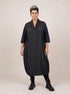 elegante zwarte midi jurk 262600 - Sinne Design