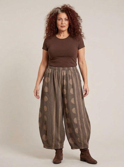 comfortabele katoenen stretchbroek 8324aw - Moonshine