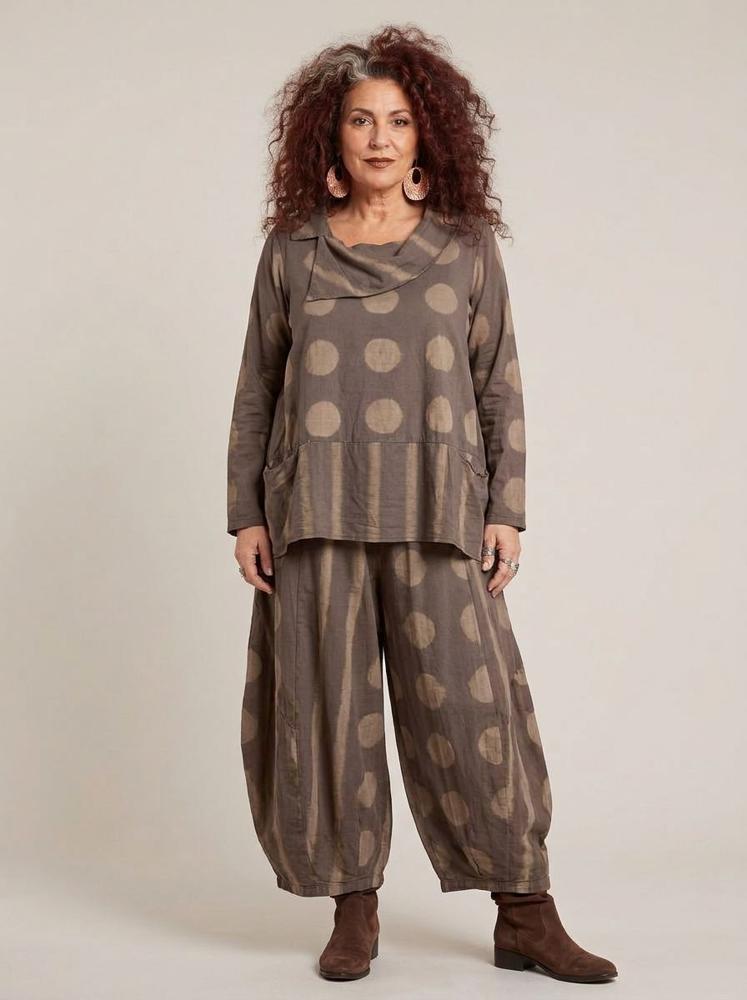 comfortabele katoenen stretchbroek 8324aw - Moonshine