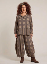 comfortabele katoenen stretchbroek 8324aw - Moonshine