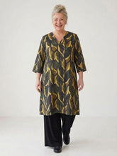 stijlvolle viscose jurk bridget bridgetaw - Ophilia