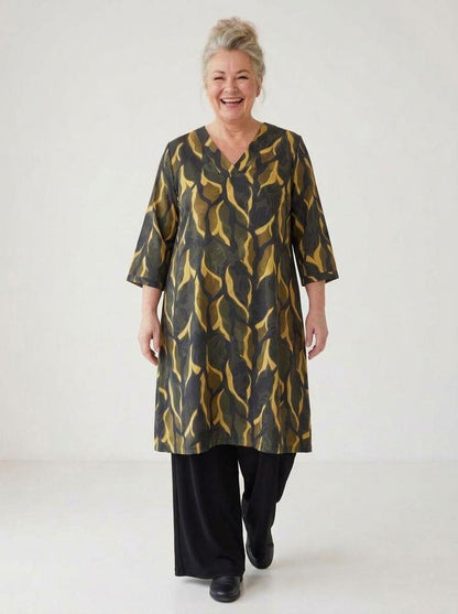 stijlvolle viscose jurk bridget bridgetaw - Ophilia