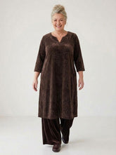 elegante chenille jurk yara yaraaw - Ophilia