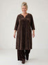 elegante chenille jurk yara yaraaw - Ophilia