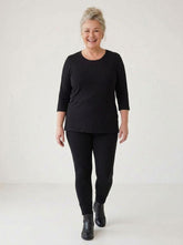 comfortabele stretch legging leggingsaw - Ophilia