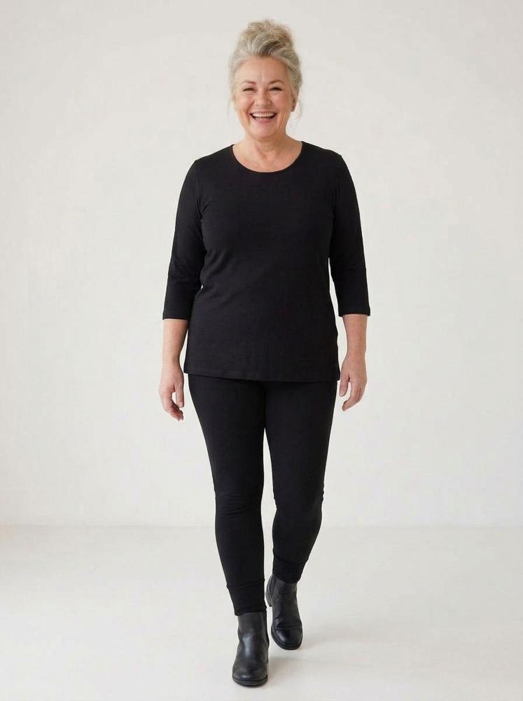 comfortabele stretch legging leggingsaw - Ophilia