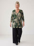 paisley print tuniek shirt rinaaw - Ophilia