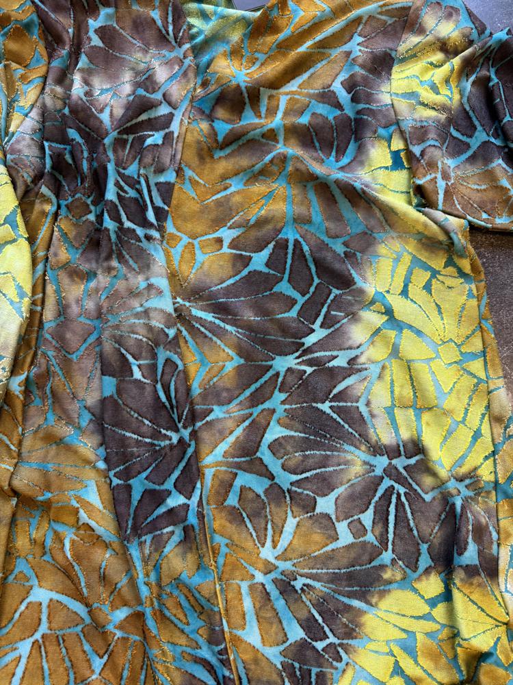 tie-dye boho tuniek shirt rinatye die aw - Ophilia
