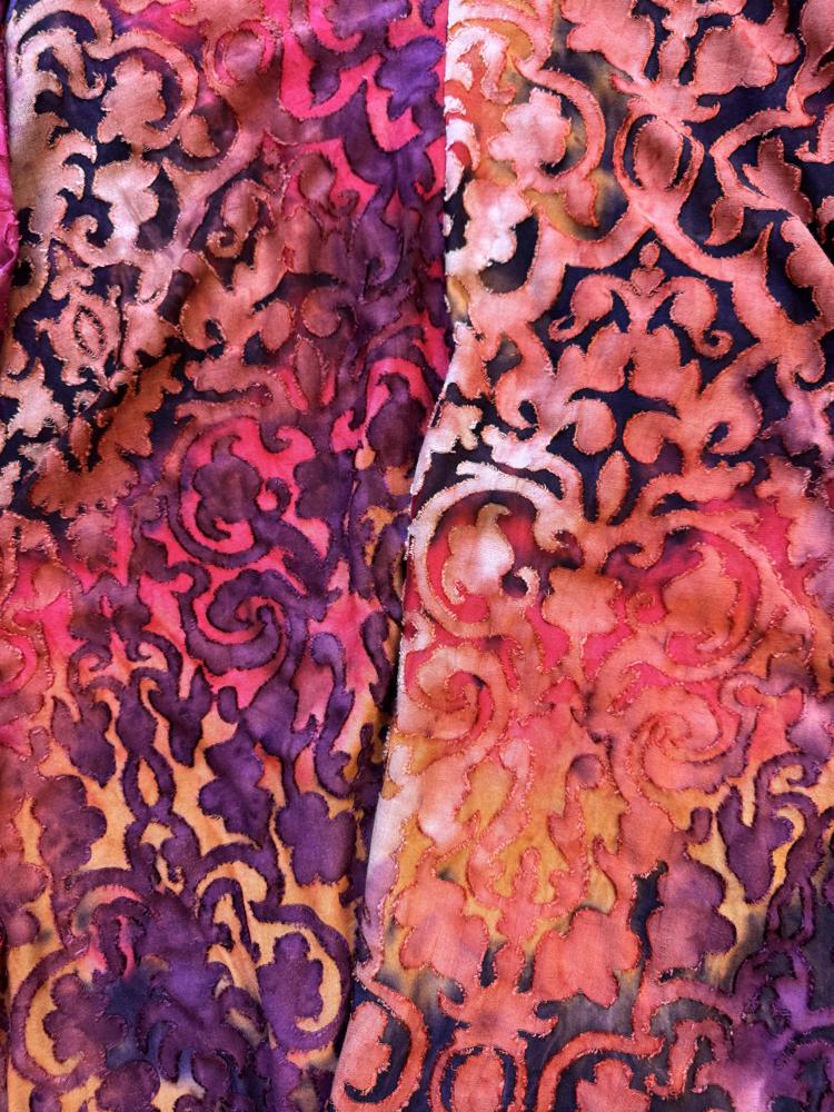 tie-dye boho tuniek shirt rinatye die aw - Ophilia
