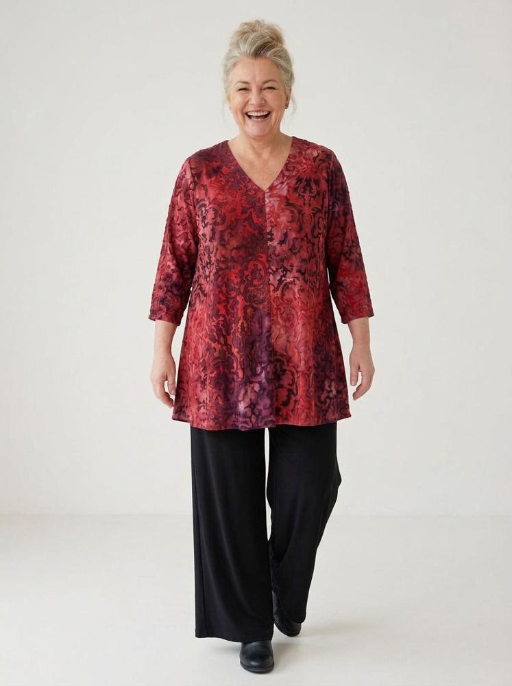 tie-dye boho tuniek shirt rinatye die aw - Ophilia