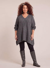 warme gebreide lange damestrui 8888aw - Moonshine