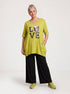 comfortabel love print shirt 842aw - Vincenzo Allocca