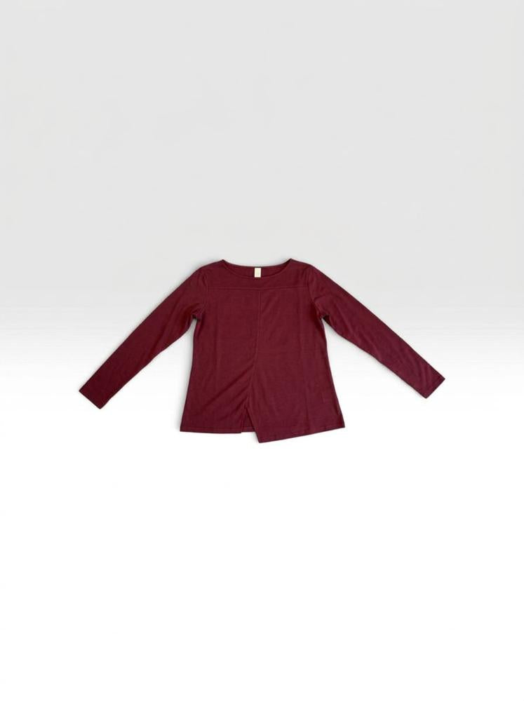 comfortabel katoenen longsleeve shirt 88465 - wendy trendy