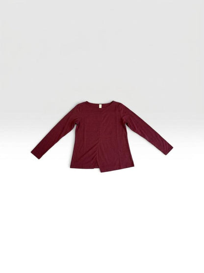 comfortabel katoenen longsleeve shirt 88465 - wendy trendy