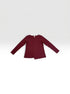 comfortabel katoenen longsleeve shirt 88465 - wendy trendy