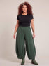 comfortabele jersey harem broek 8318aw - Moonshine