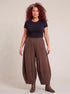 comfortabele jersey harem broek 8318aw - Moonshine