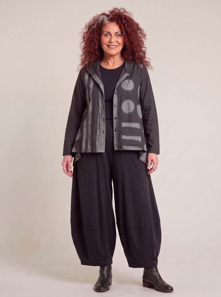 stijlvol katoenen damesvest 8302aw 8302aw - Moonshine
