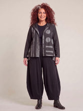 stijlvol katoenen damesvest 8302aw 8302aw - Moonshine