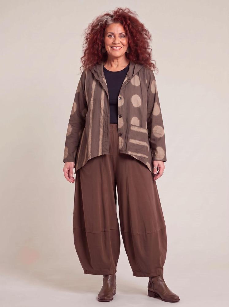 stijlvol katoenen damesvest 8302aw 8302aw - Moonshine