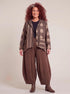 stijlvol katoenen damesvest 8302aw 8302aw - Moonshine