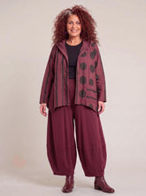 stijlvol katoenen damesvest 8302aw 8302aw - Moonshine