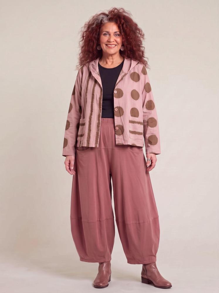 stijlvol katoenen damesvest 8302aw 8302aw - Moonshine