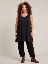 luchtige katoenen dames top 8308aw - Moonshine