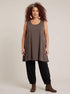 luchtige katoenen dames top 8308aw - Moonshine