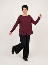 comfortabel katoenen longsleeve shirt 88465 - wendy trendy