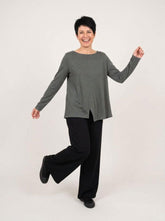 comfortabel katoenen longsleeve shirt 88465 - wendy trendy