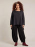 casual katoenen blouse dames 8335aw - Moonshine