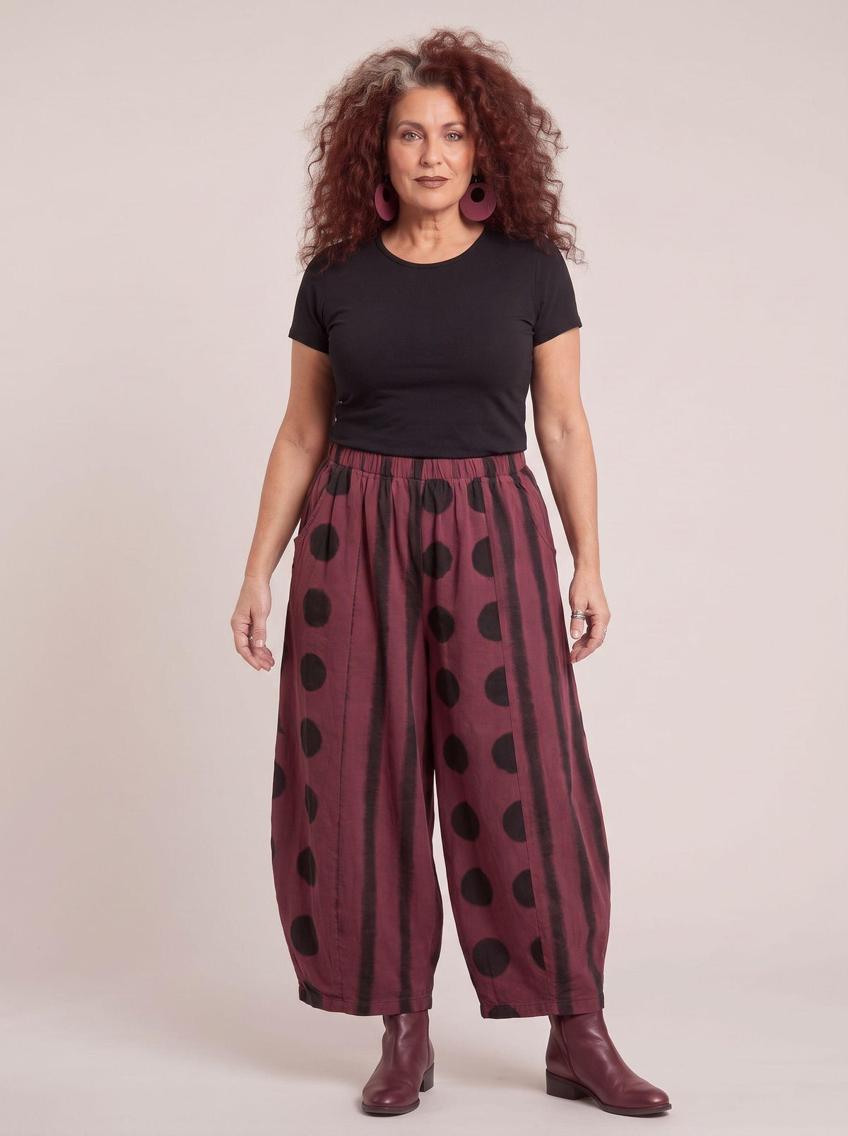 comfortabele katoenen stretchbroek 8324aw - Moonshine