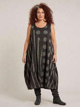 bohemian katoenen jurk 8317aw - Moonshine
