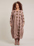stijlvolle katoenen jurk met print 8333aw - Moonshine