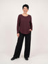 katoenen comfortabele damespull 126019 - wendy trendy
