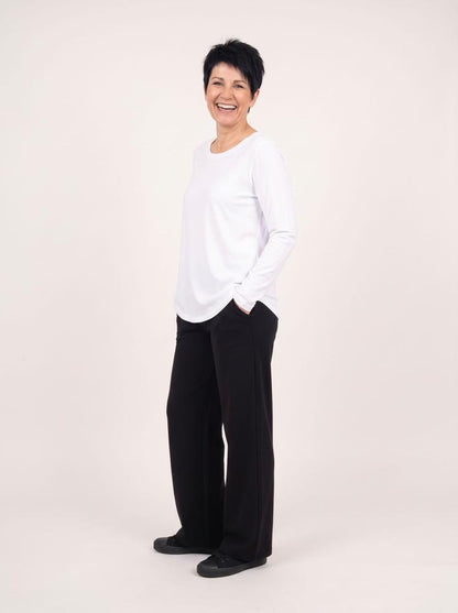 katoenen comfortabele damespull 126019 - wendy trendy