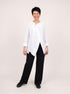 comfortabele katoenmix vest 260043 260043 - wendy trendy
