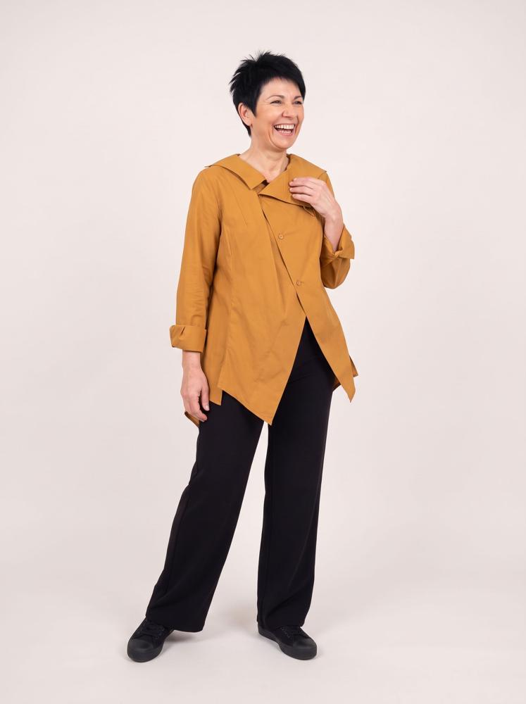 comfortabele katoenmix vest 260043 260043 - wendy trendy