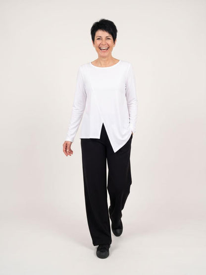 casual katoenen lange mouw 110984 - wendy trendy