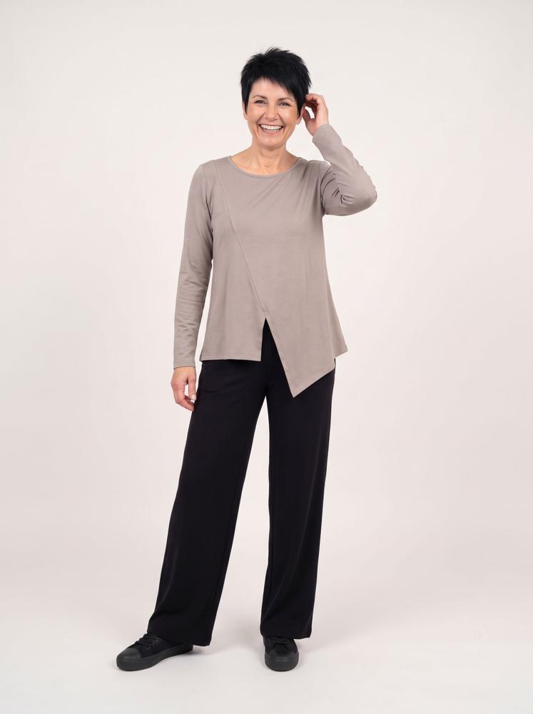 casual katoenen lange mouw 110984 - wendy trendy