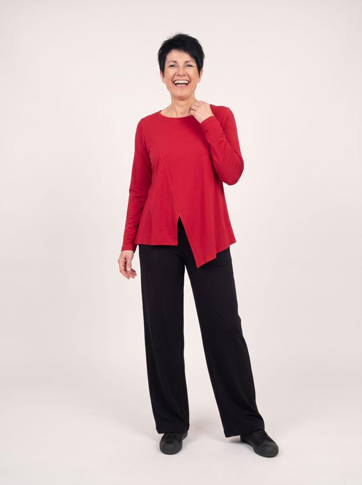 casual katoenen lange mouw 110984 - wendy trendy