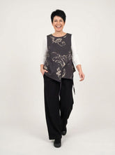 floral elegante katoenen top 125149 - wendy trendy