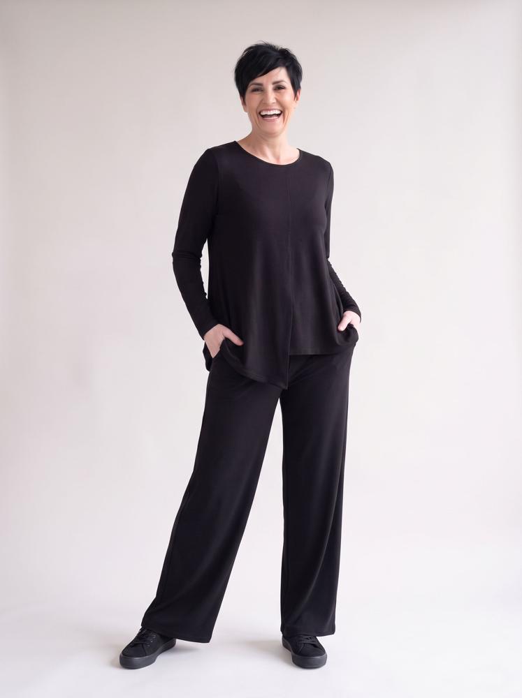 elegante katoenen damespull 126134 - wendy trendy