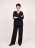 comfortabele v-hals dames top 126129 - wendy trendy
