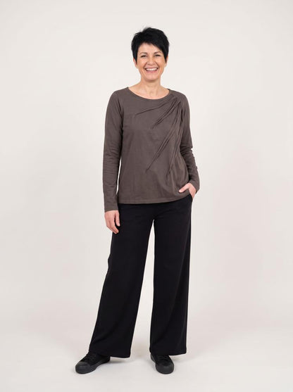 katoenen lange mouwen shirt 223698 - wendy trendy