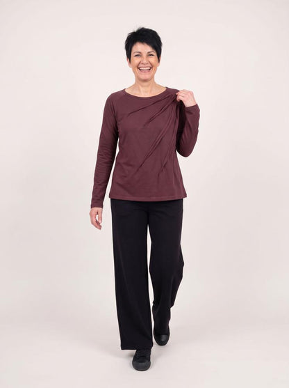 katoenen lange mouwen shirt 223698 - wendy trendy