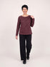 katoenen lange mouwen shirt 223698 - wendy trendy