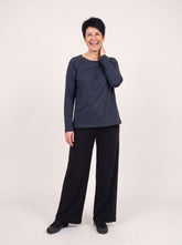 katoenen lange mouwen shirt 223698 - wendy trendy