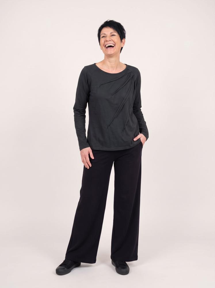 katoenen lange mouwen shirt 223698 - wendy trendy